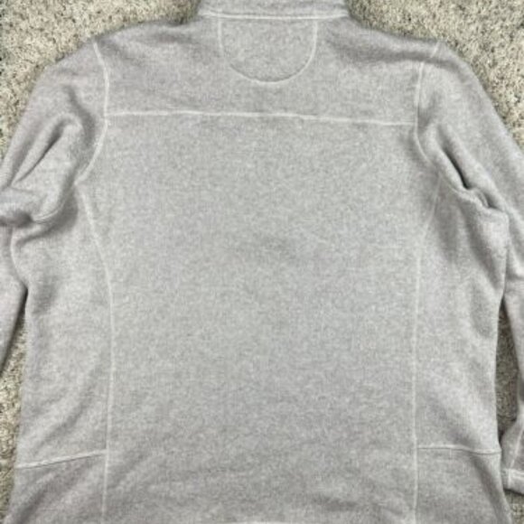 Woolrich Pullover Quarter Zip Beige Outdoor Soft Sweater Size XXL 2XL EUC - Picture 7 of 7